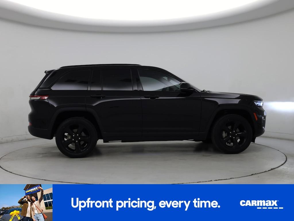 used 2023 Jeep Grand Cherokee car, priced at $22,998