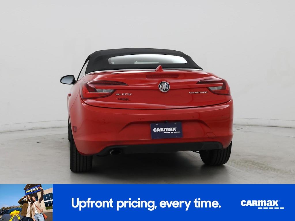 used 2017 Buick Cascada car, priced at $20,998