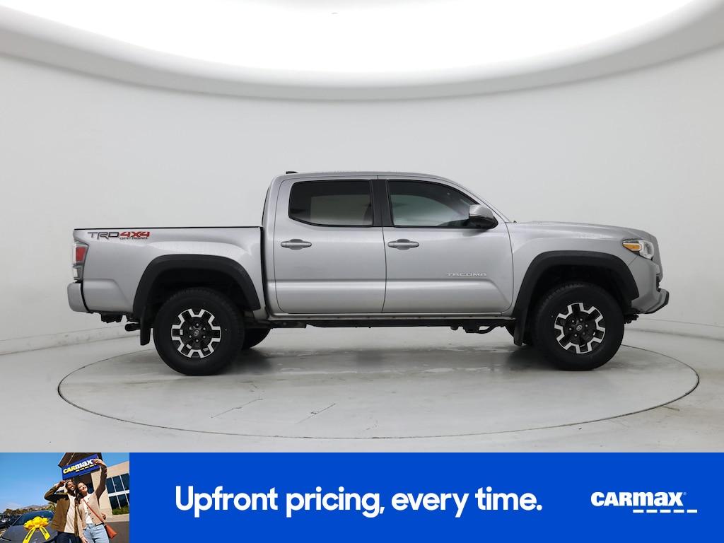 used 2021 Toyota Tacoma car, priced at $35,998
