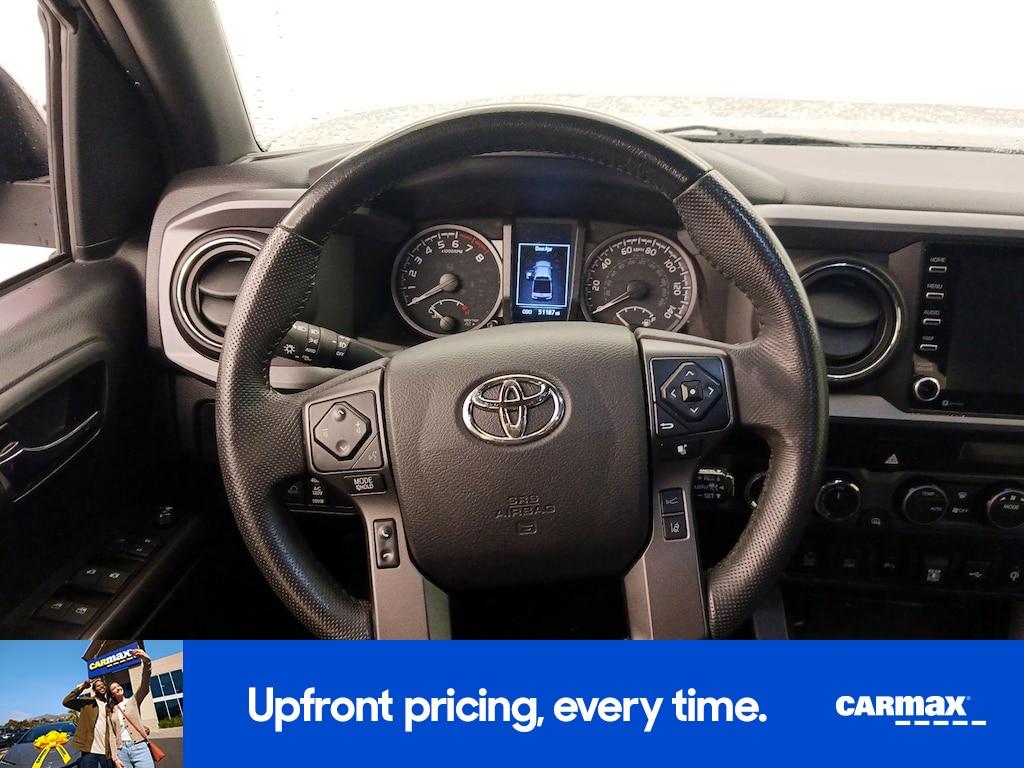 used 2021 Toyota Tacoma car, priced at $35,998