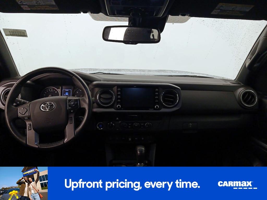 used 2021 Toyota Tacoma car, priced at $35,998