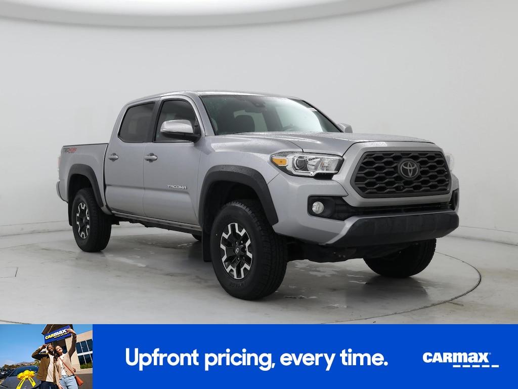 used 2021 Toyota Tacoma car, priced at $35,998