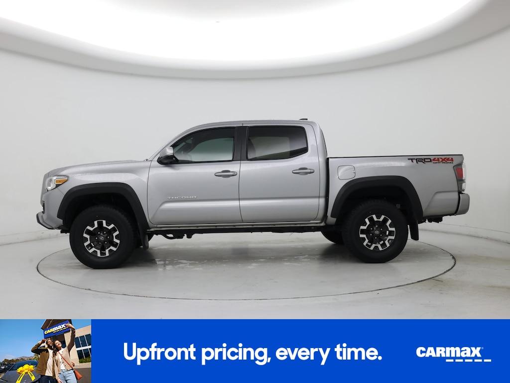 used 2021 Toyota Tacoma car, priced at $35,998