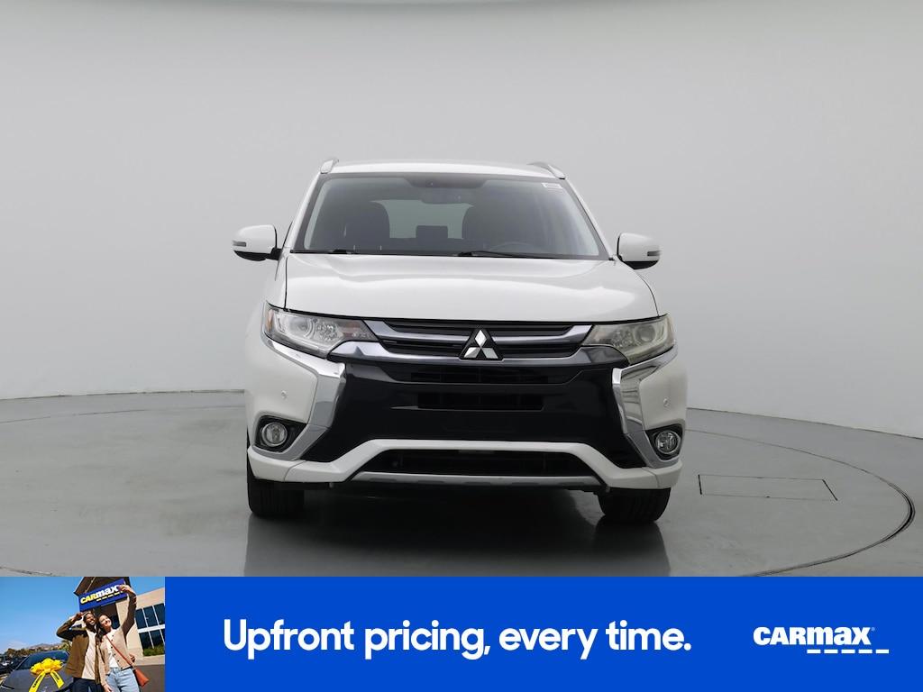 used 2018 Mitsubishi Outlander PHEV car, priced at $15,998