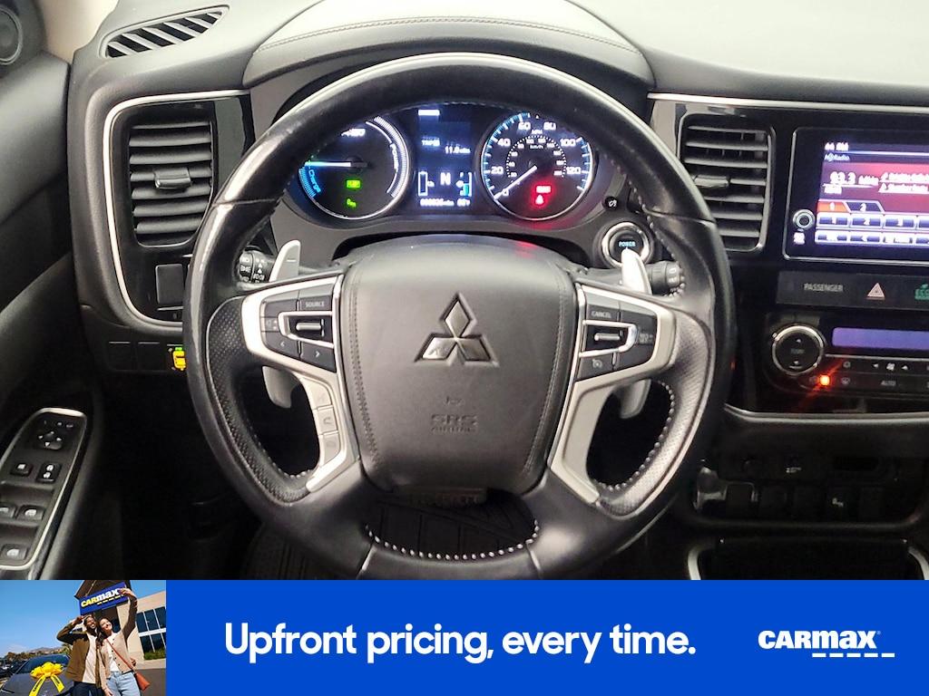 used 2018 Mitsubishi Outlander PHEV car, priced at $15,998