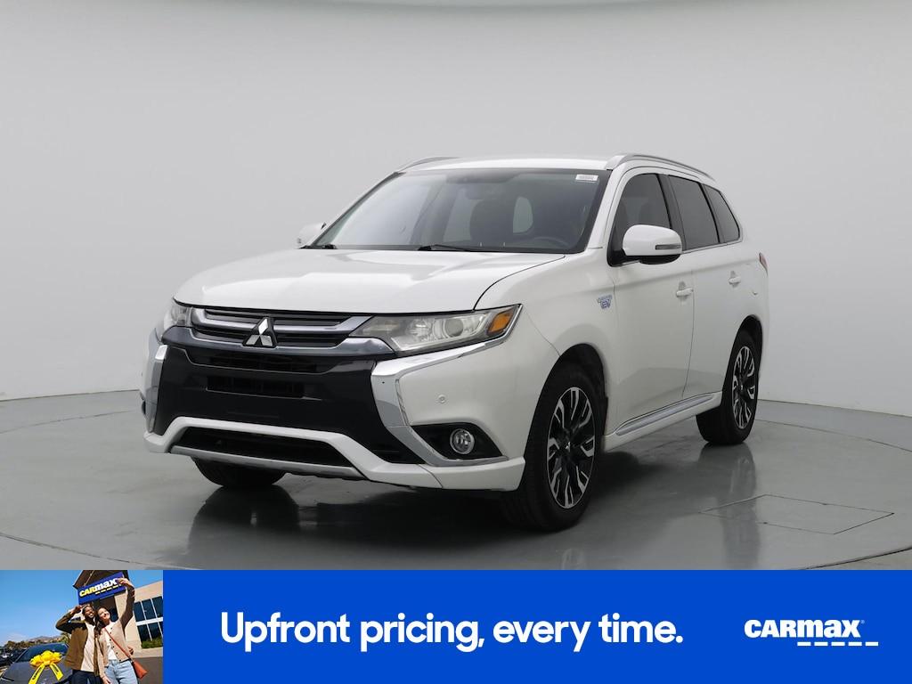 used 2018 Mitsubishi Outlander PHEV car, priced at $15,998
