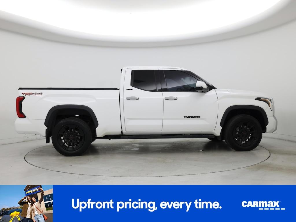 used 2022 Toyota Tundra car, priced at $39,998