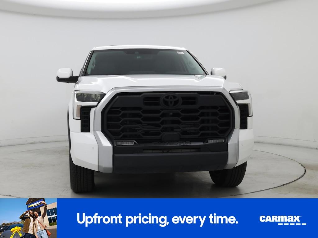 used 2022 Toyota Tundra car, priced at $39,998