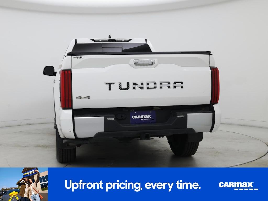 used 2022 Toyota Tundra car, priced at $39,998