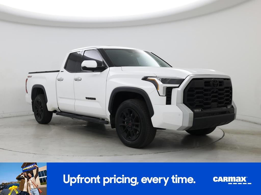 used 2022 Toyota Tundra car, priced at $39,998
