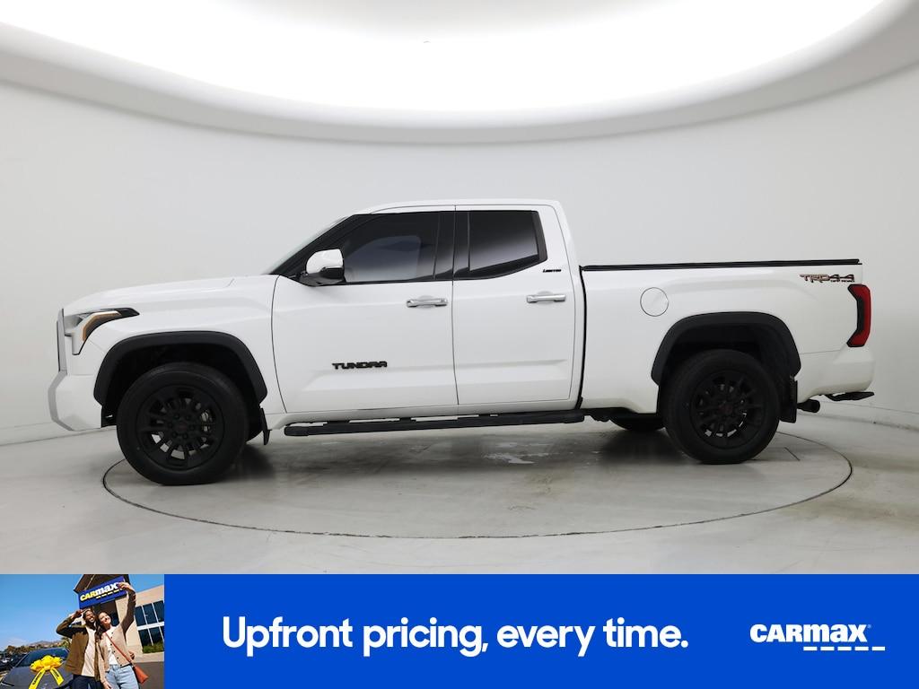 used 2022 Toyota Tundra car, priced at $39,998