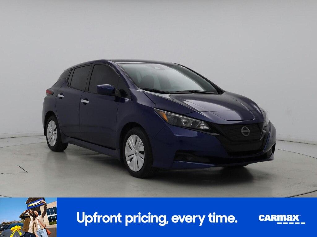 used 2025 Nissan Leaf car, priced at $17,998