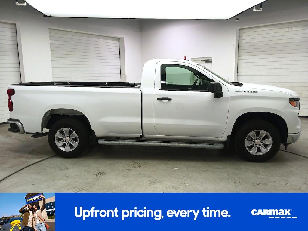 used 2025 Chevrolet Silverado 1500 car, priced at $30,998