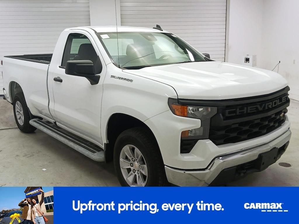 used 2025 Chevrolet Silverado 1500 car, priced at $30,998