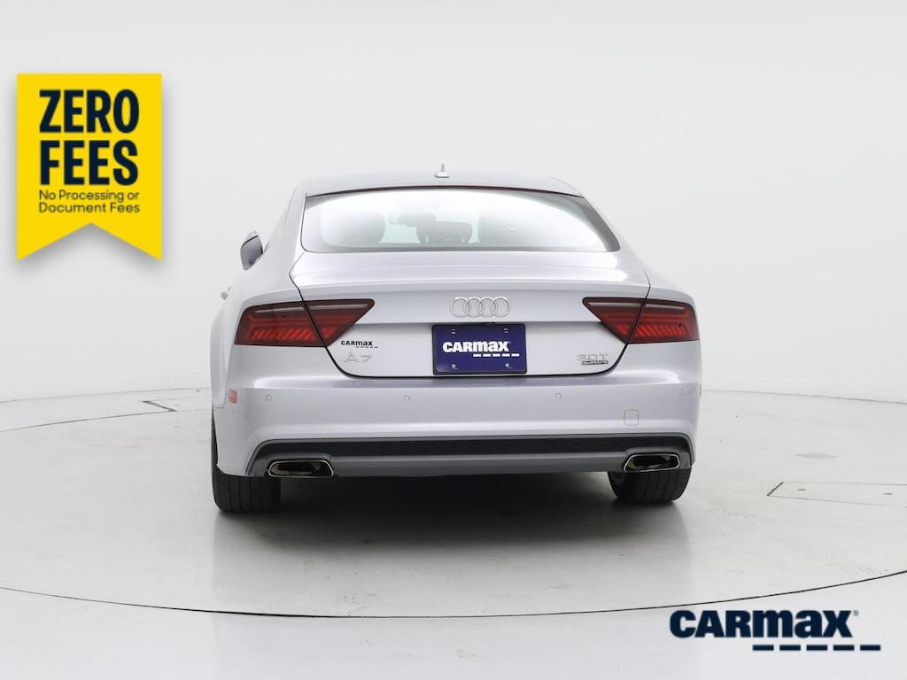 used 2016 Audi A7 car, priced at $28,998
