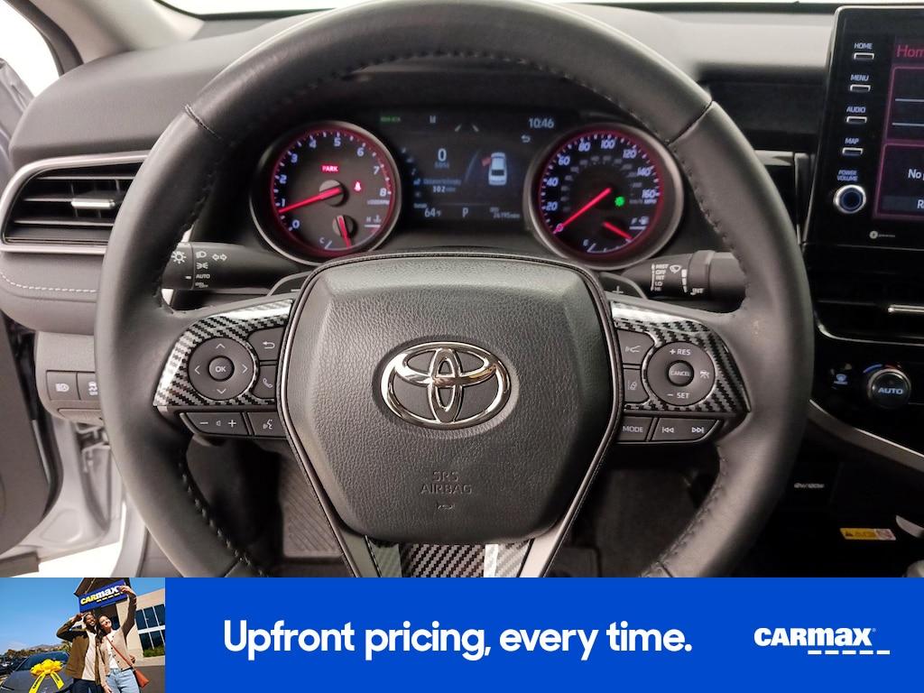 used 2024 Toyota Camry car, priced at $30,998