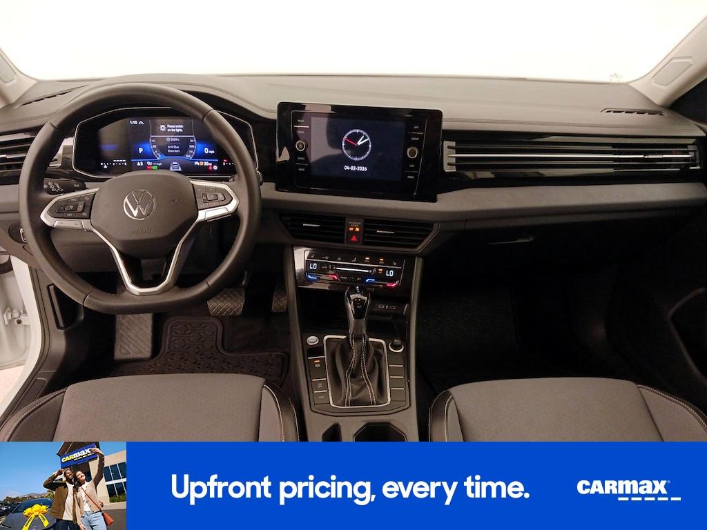 used 2025 Volkswagen Jetta car, priced at $23,998
