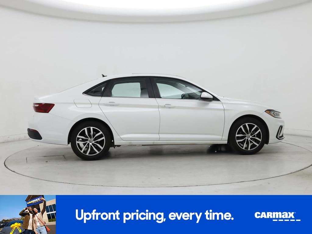 used 2025 Volkswagen Jetta car, priced at $23,998
