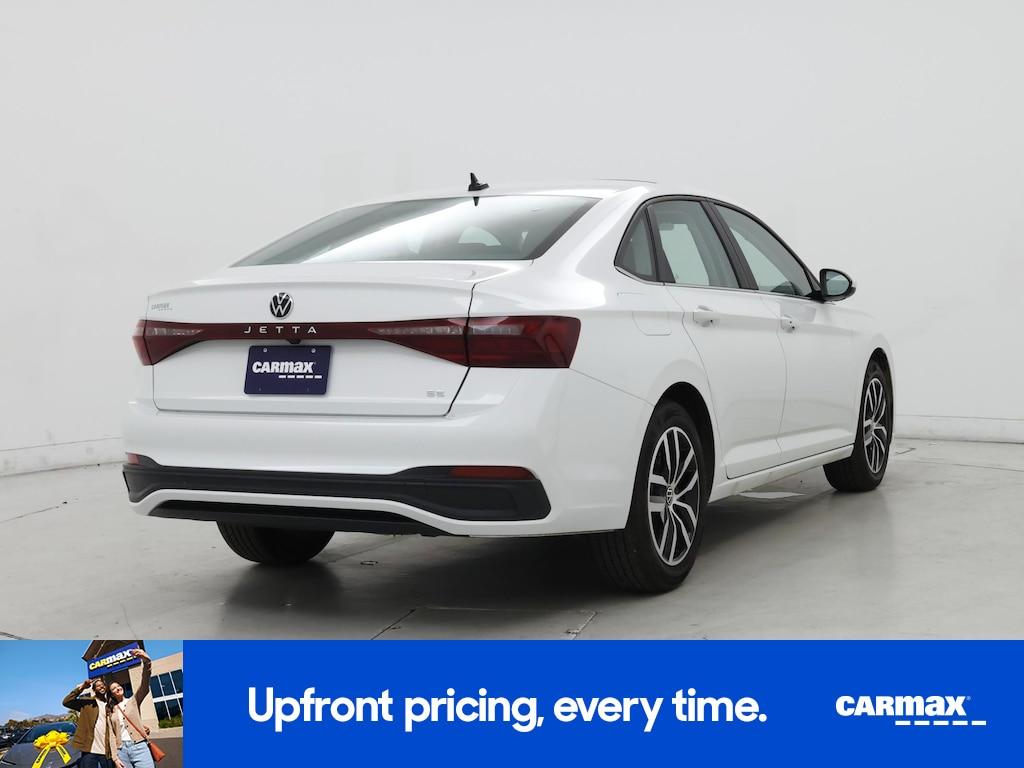 used 2025 Volkswagen Jetta car, priced at $23,998