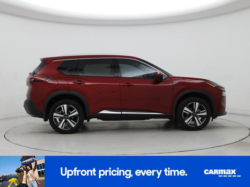 used 2023 Nissan Rogue car, priced at $19,998