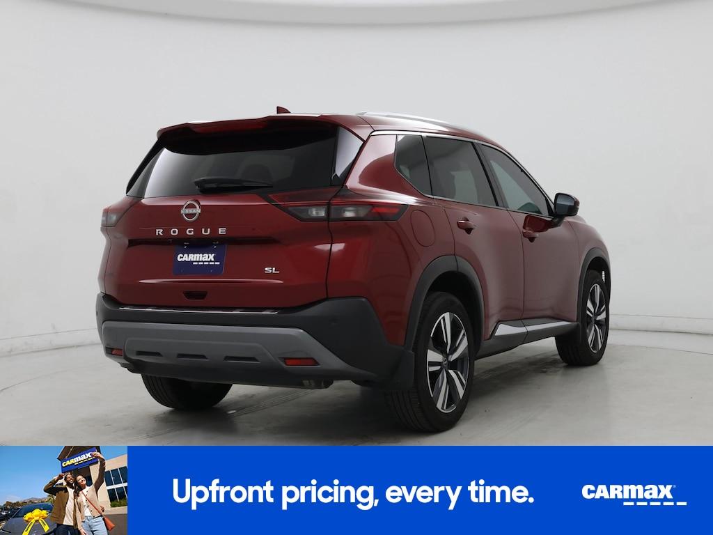 used 2023 Nissan Rogue car, priced at $19,998