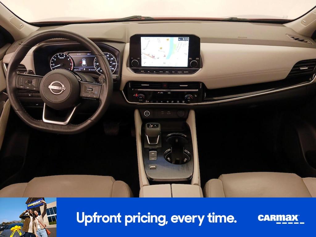 used 2023 Nissan Rogue car, priced at $19,998