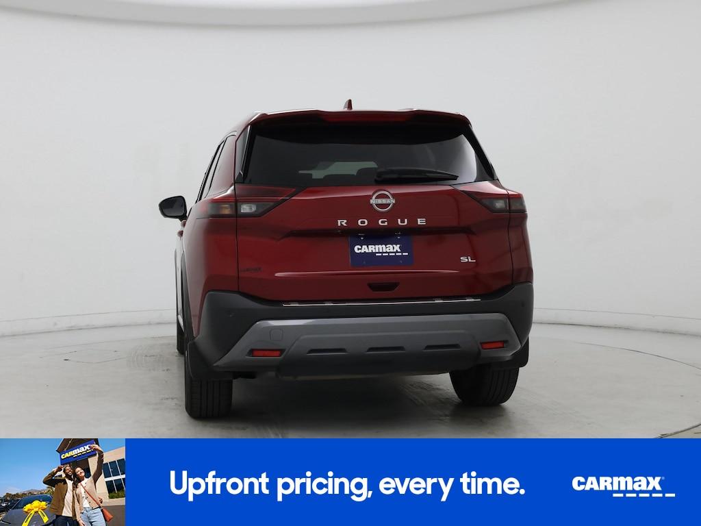 used 2023 Nissan Rogue car, priced at $19,998