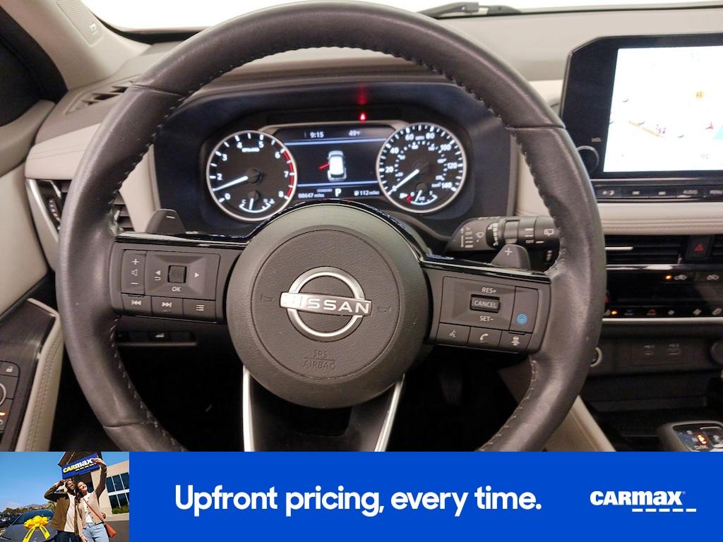 used 2023 Nissan Rogue car, priced at $19,998