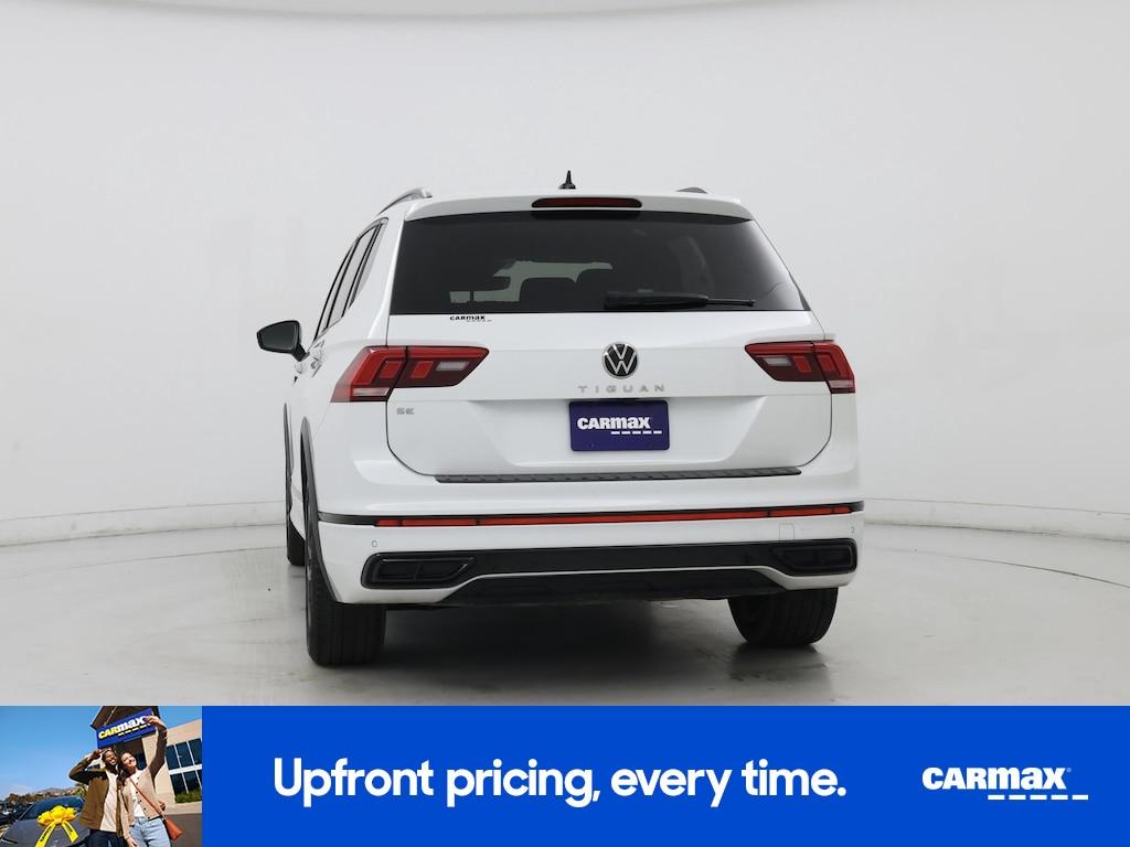 used 2023 Volkswagen Tiguan car, priced at $24,998