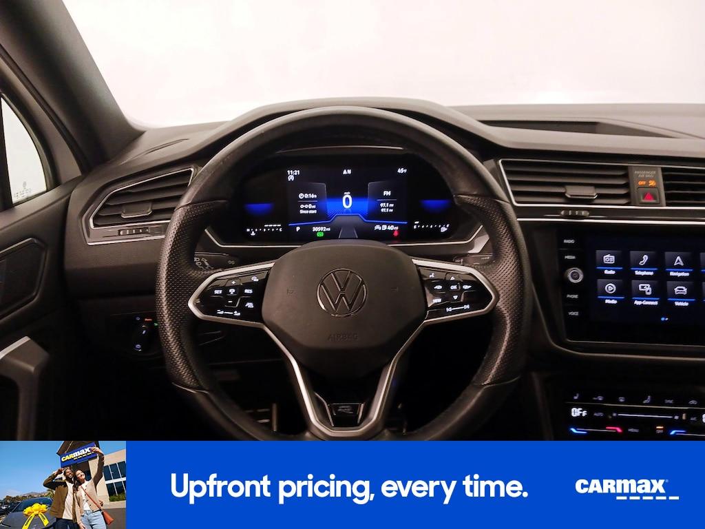 used 2023 Volkswagen Tiguan car, priced at $24,998