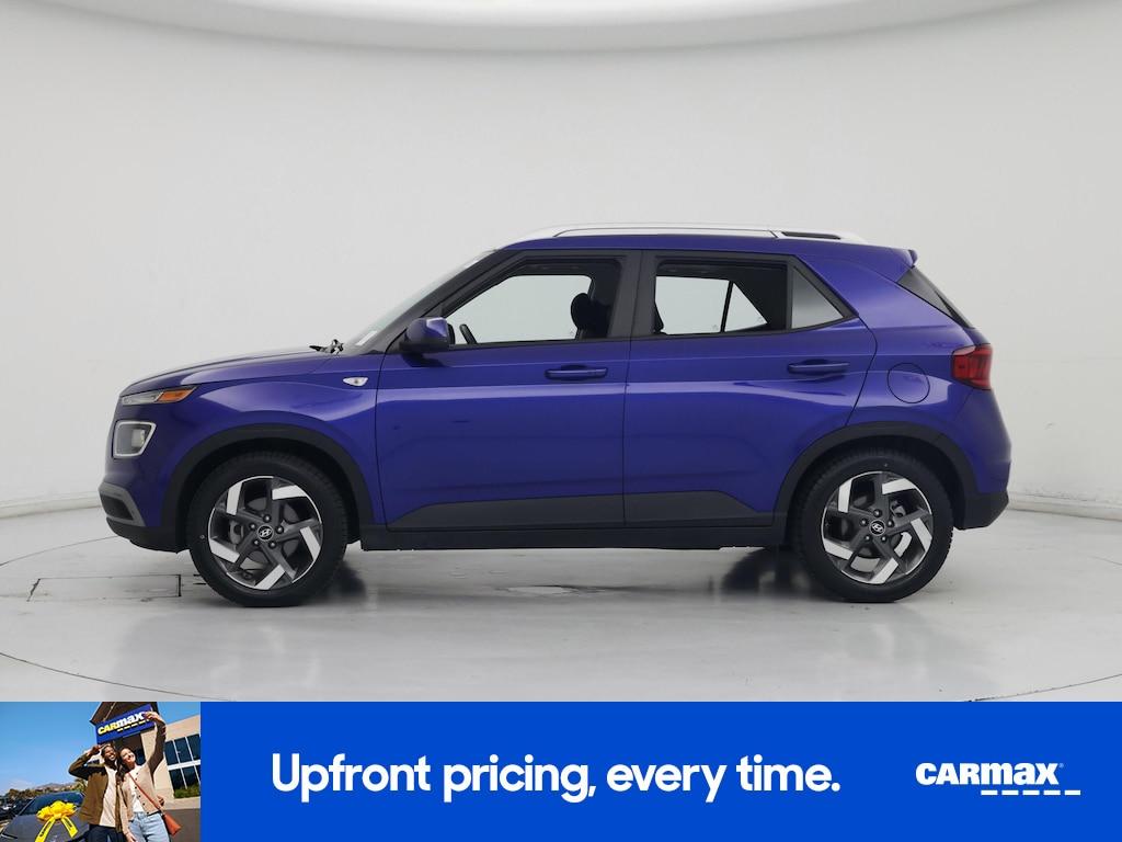 used 2024 Hyundai Venue car, priced at $17,998