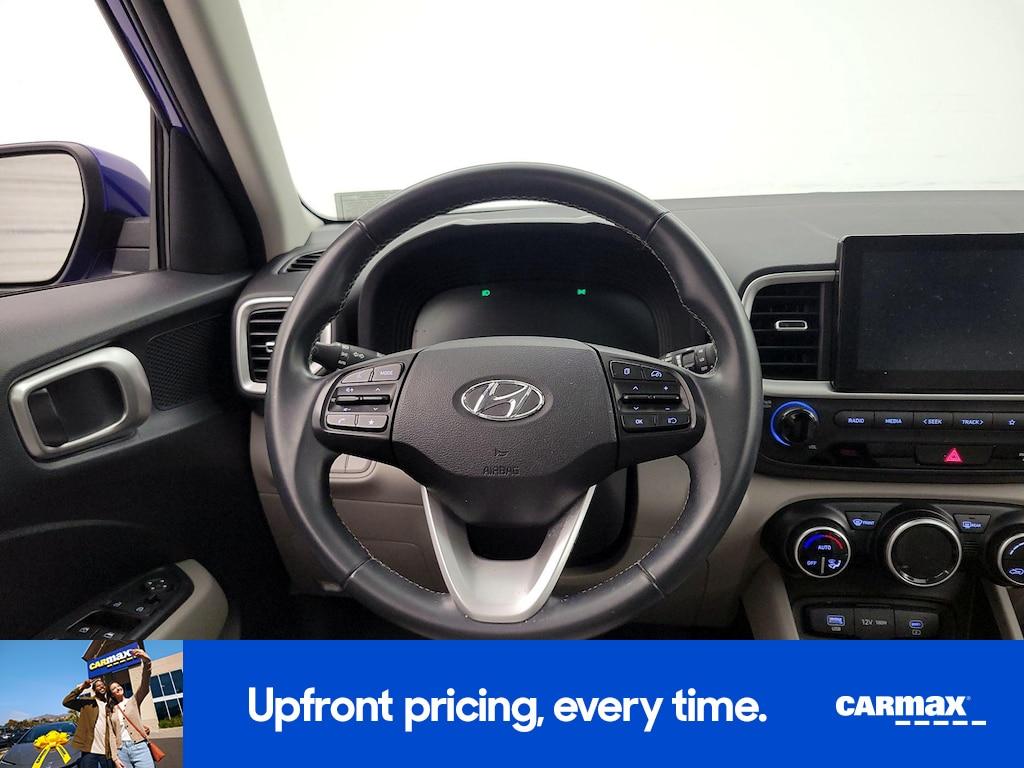 used 2024 Hyundai Venue car, priced at $17,998
