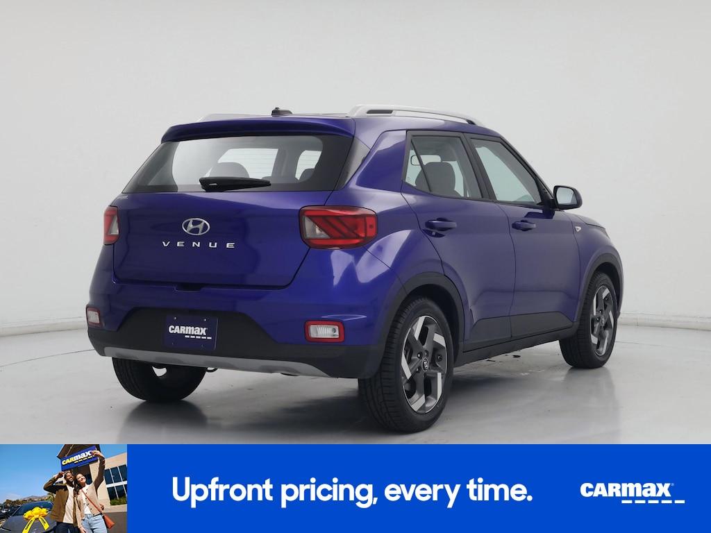 used 2024 Hyundai Venue car, priced at $17,998