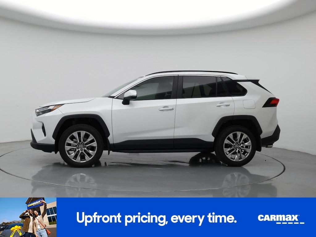 used 2025 Toyota RAV4 car, priced at $40,998