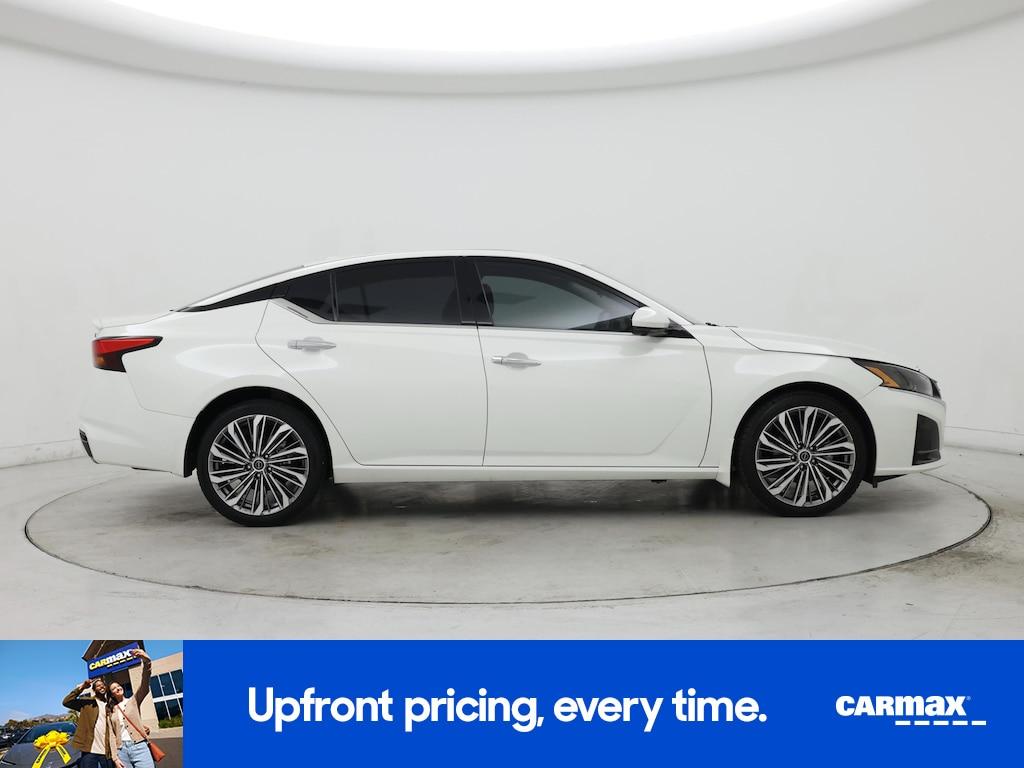 used 2023 Nissan Altima car, priced at $23,998
