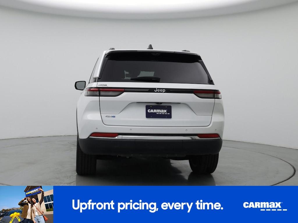 used 2023 Jeep Grand Cherokee 4xe car, priced at $32,998