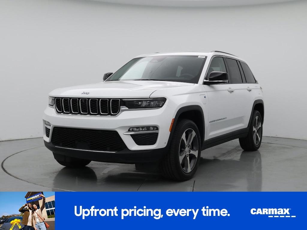 used 2023 Jeep Grand Cherokee 4xe car, priced at $32,998