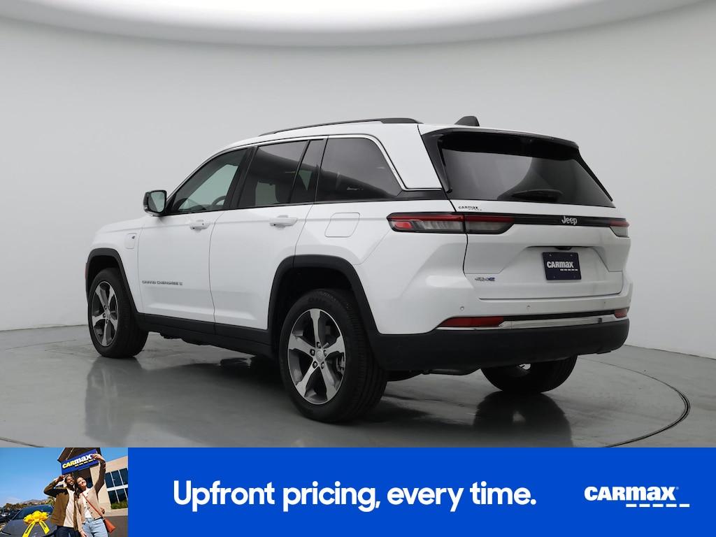 used 2023 Jeep Grand Cherokee 4xe car, priced at $32,998