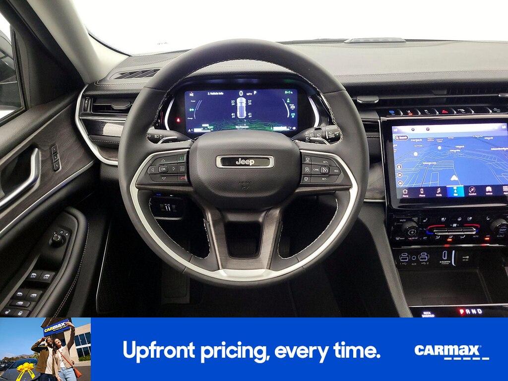 used 2023 Jeep Grand Cherokee 4xe car, priced at $32,998