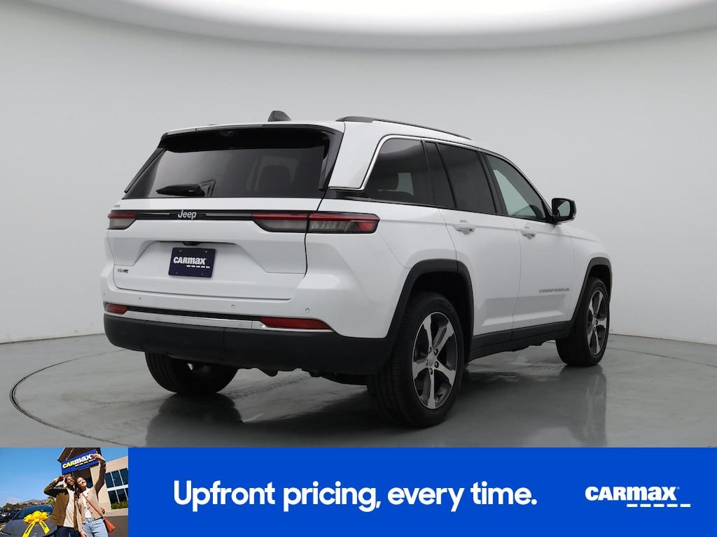 used 2023 Jeep Grand Cherokee 4xe car, priced at $32,998