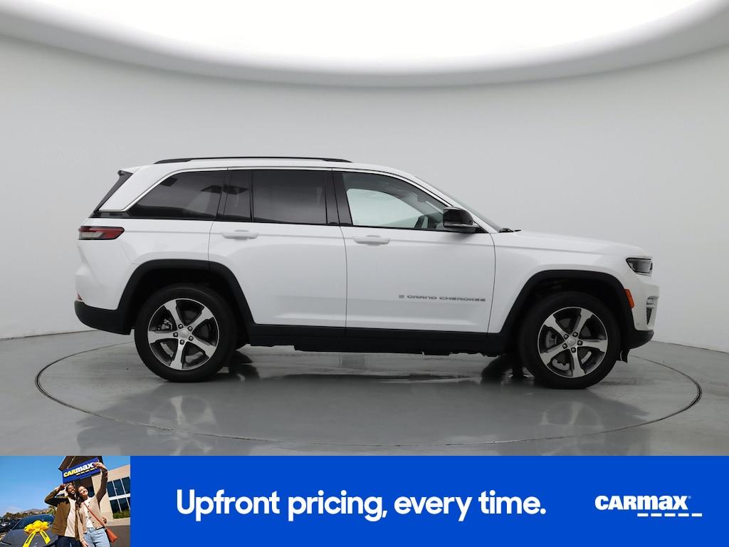 used 2023 Jeep Grand Cherokee 4xe car, priced at $32,998