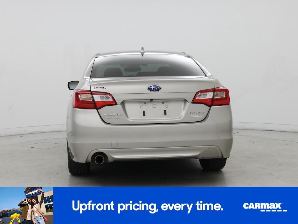 used 2016 Subaru Legacy car, priced at $18,998