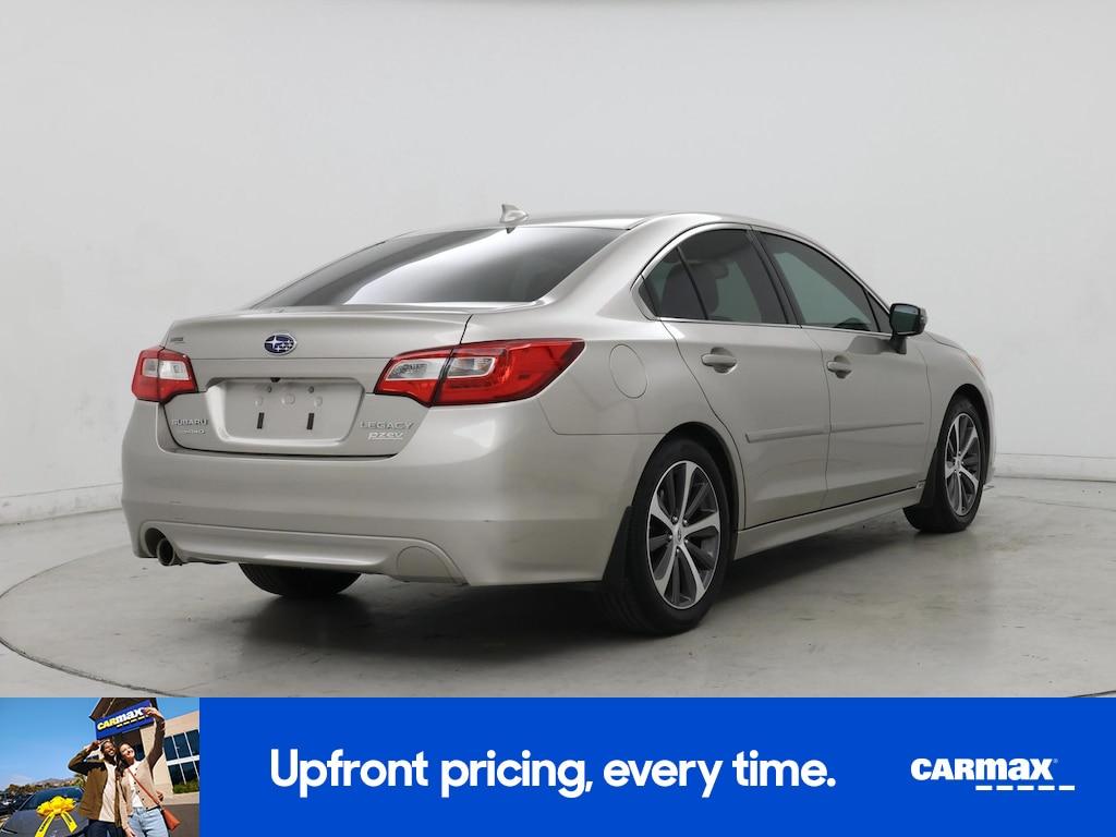 used 2016 Subaru Legacy car, priced at $18,998