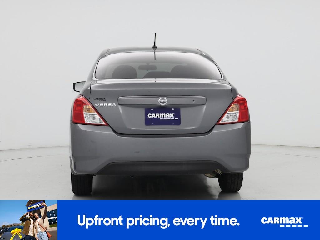 used 2017 Nissan Versa car, priced at $12,599