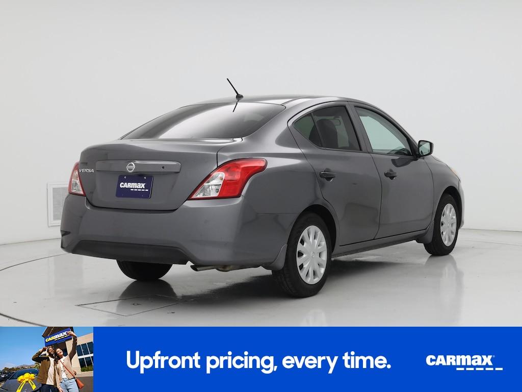 used 2017 Nissan Versa car, priced at $12,599