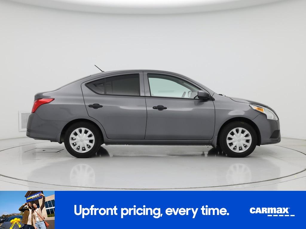 used 2017 Nissan Versa car, priced at $12,599