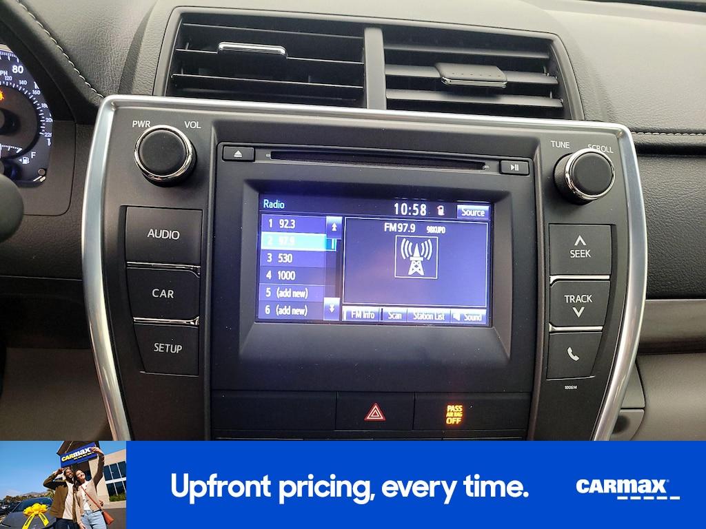used 2016 Toyota Camry car, priced at $18,998
