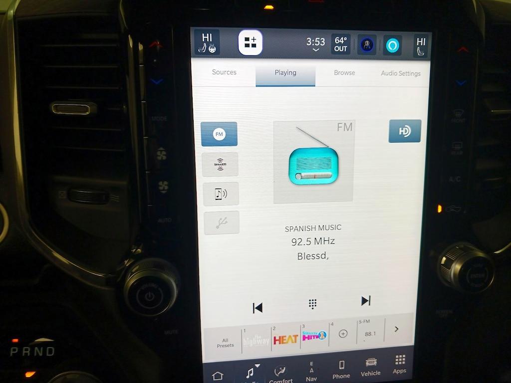 used 2025 Ram 1500 car, priced at $45,998