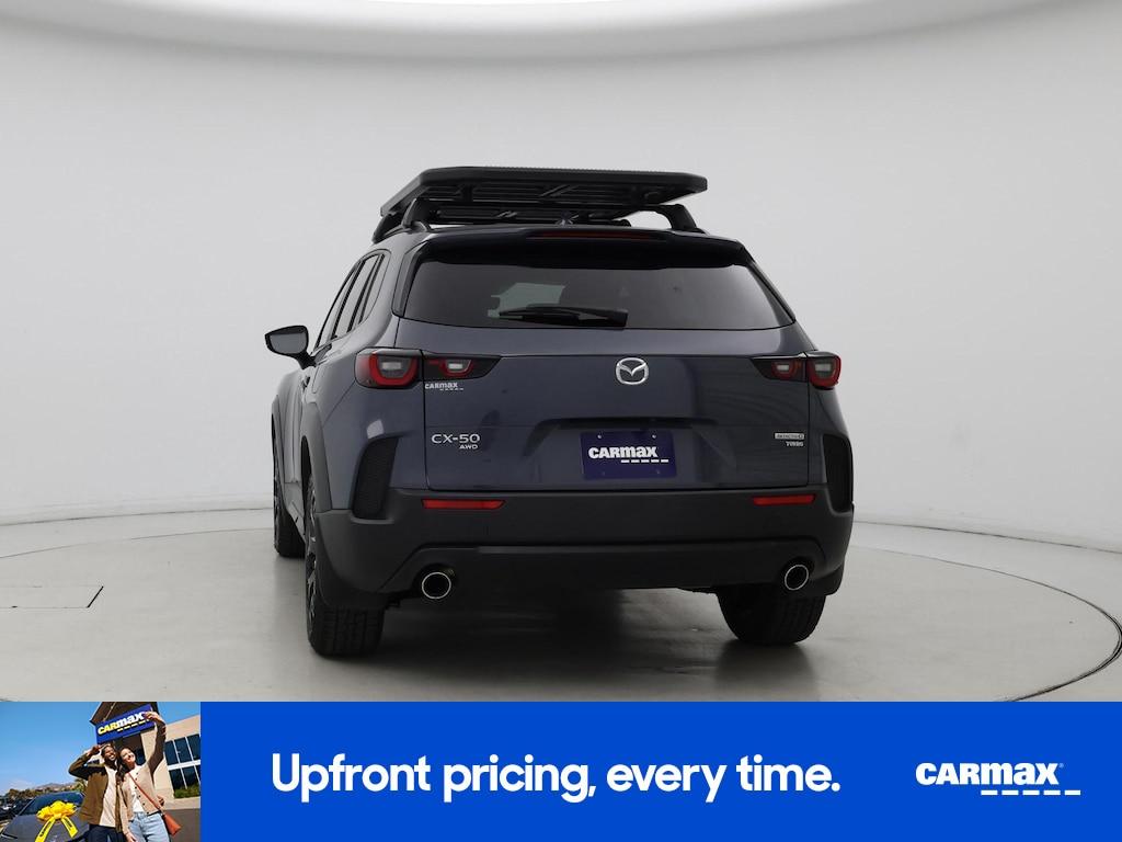 used 2025 Mazda CX-50 car, priced at $35,998