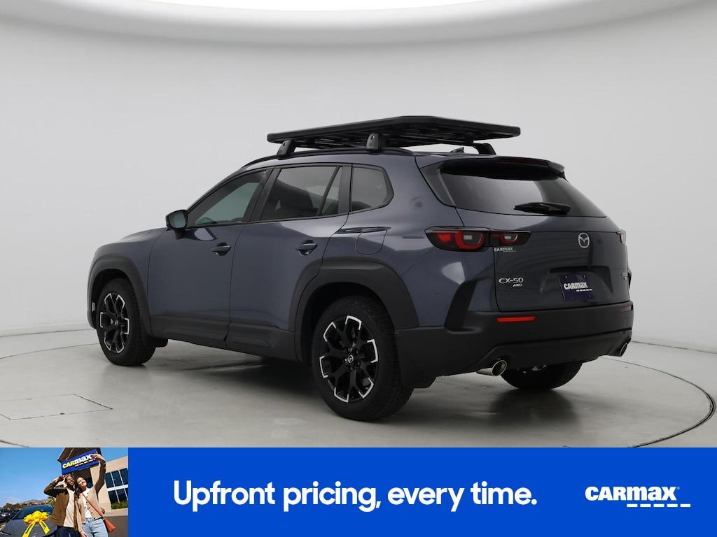 used 2025 Mazda CX-50 car, priced at $35,998